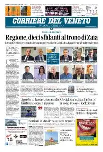 Corriere del Veneto Padova e Rovigo – 23 agosto 2020