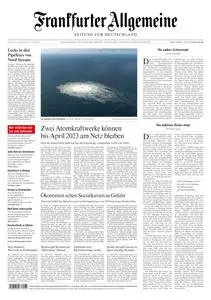 Frankfurter Allgemeine Zeitung  - 28 September 2022