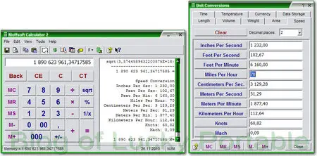 Moffsoft Calc 2.1.1.30 Portable