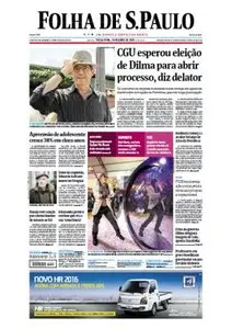 Folha de São Paulo - 14 de abril de 2015 - Terça