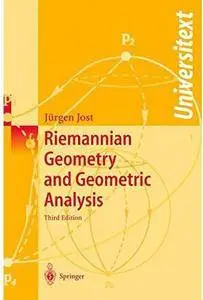 Riemannian Geometry and Geometric Analysis (3rd edition)