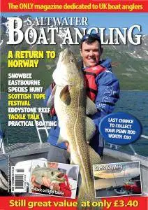 Saltwater Boat Angling - October 2017