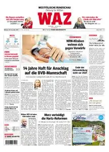 WAZ Westdeutsche Allgemeine Zeitung Witten - 28. November 2018