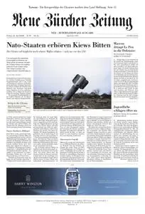 Neue Zürcher Zeitung International – 22. April 2022