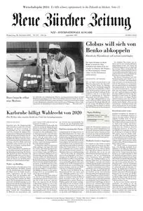 Neue Zürcher Zeitung International - 30 November 2023