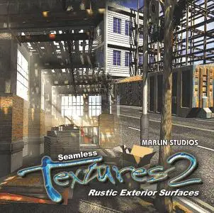 Marlin Studios - Seamless Textures 2 - Rustic Exterior Surfaces