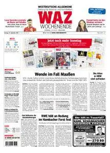 WAZ Westdeutsche Allgemeine Zeitung Bottrop - 22. September 2018