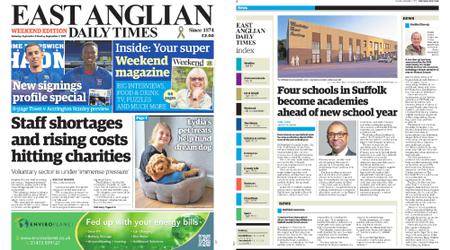 East Anglian Daily Times – September 03, 2022
