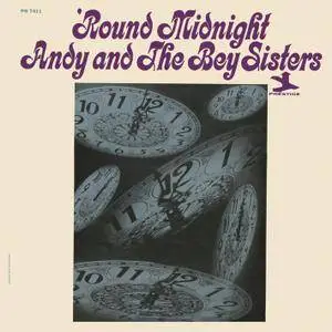 Andy And The Bey Sisters - 'Round Midnight (1965/2014) [TR24][OF]