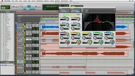 Mixing a Rock Song in Pro Tools