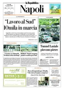 la Repubblica Napoli – 14 giugno 2019
