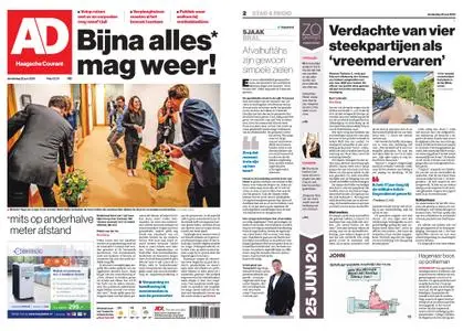 Algemeen Dagblad - Delft – 25 juni 2020