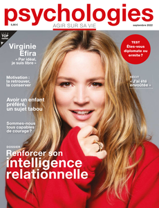 Psychologies France - Septembre 2022