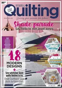 Love Patchwork & Quilting – November 2018