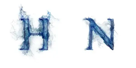 Alphabet SMOKE H-N