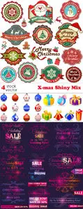 Vectors - X-mas Shiny Mix