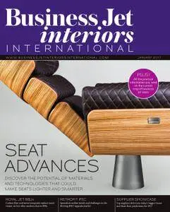 Business Jet Interiors International - January 2017