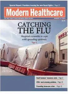 Modern Healthcare – January 14, 2013