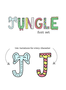 Jungle Font