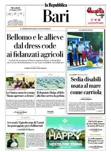 la Repubblica Bari – 10 luglio 2019
