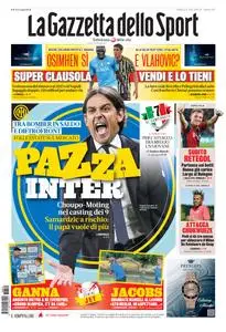 La Gazzetta dello Sport - 12 Agosto 2023