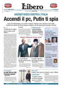 Libero - 6 Novembre 2023