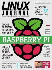 Linux Journal - October 2015