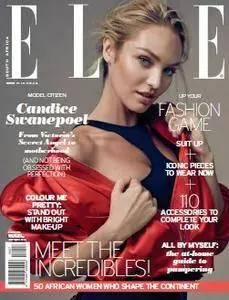 Elle South Africa - August 2016