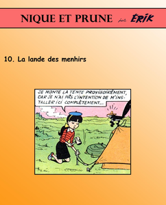Nique et Prune - Tome 10 - La Lande des Menhirs