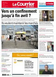 Le Courrier de l'Ouest Deux-Sèvres – 25 mars 2020