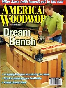American Woodworker - January 2004(N° 105)