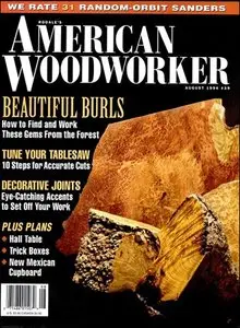 American Woodworker - August 1994(N° 39)
