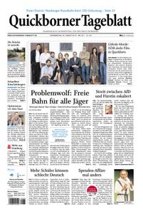 Quickborner Tageblatt - 29. August 2019