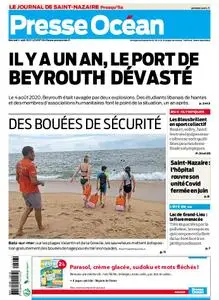 Presse Océan Saint Nazaire Presqu'île – 04 août 2021