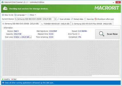 Macrorit Disk Scanner 6.7.3 Multilingual + Portable