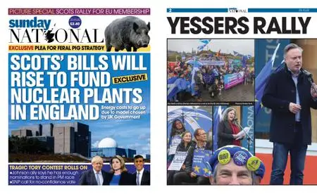 The National (Scotland) – October 23, 2022