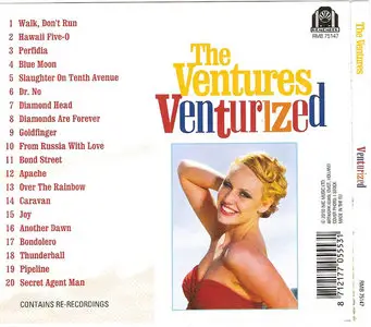 The Ventures - Venturized (2010)