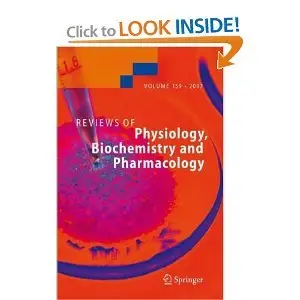 Reviews of Physiology, Biochemistry and Pharmacology 159 (repost)