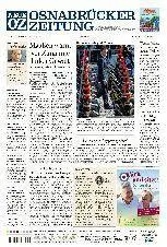 Neue Osnabrücker Zeitung - 15. Juli 2017