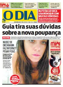 Jornal O Dia - 5 de maio de 2012 - Sábado