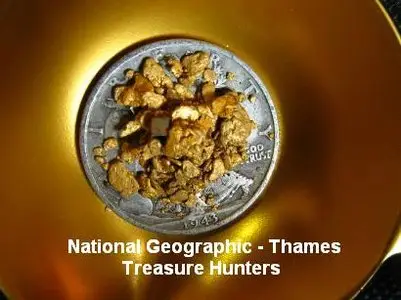 National Geographic - Thames Treasure Hunters (2012)