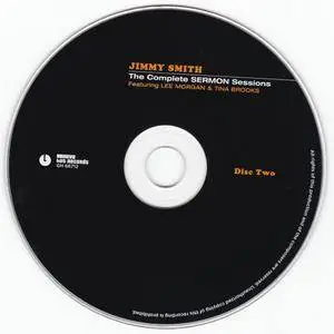 Jimmy Smith - The Complete Sermon Sessions (2009) {2CD Set Groove Hut Records--Blue Note rec 1957-1958}