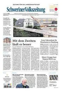 Schweriner Volkszeitung Zeitung für die Landeshauptstadt - 24. Mai 2018