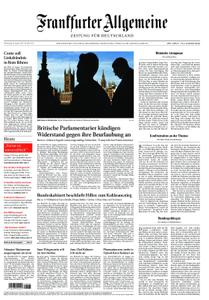 Frankfurter Allgemeine Zeitung F.A.Z. mit Rhein-Main Zeitung - 29. August 2019