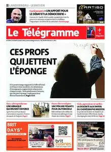 Le Télégramme Landerneau - Lesneven – 09 octobre 2021