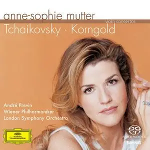 Anne-Sophie Mutter, André Previn - Tchaikovsky, Korngold: Violin Concertos (2004)