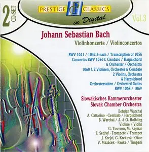 J.S.Bach - Violin & Harpsichord Concertos, Suites (SCO B.Warchal)