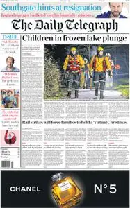 The Daily Telegraph - 12 December 2022