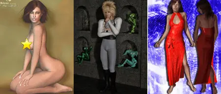 3D: Underground King M4 | Dolores for Victoria 4 | The Good Feeling V4/A4 