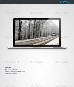 GraphicRiver Laptop Presentation